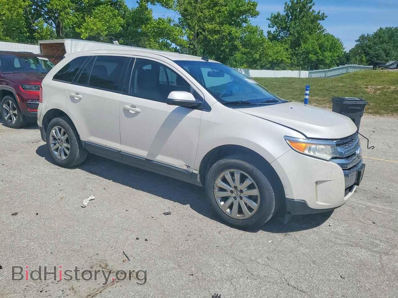 2012 FORD EDGE - VIN: 2FMDK3JC3CBA87610 - Фото 4
