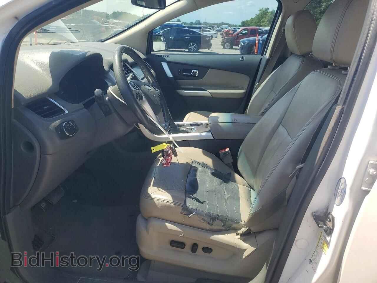 2012 FORD EDGE - VIN: 2FMDK3JC3CBA87610 - Фото 7