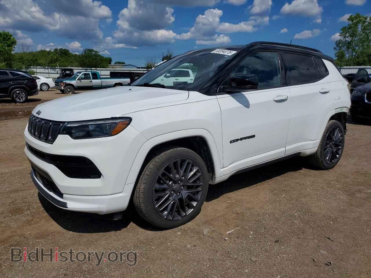Photo 3C4NJDCB4NT211574 - JEEP COMPASS 2022