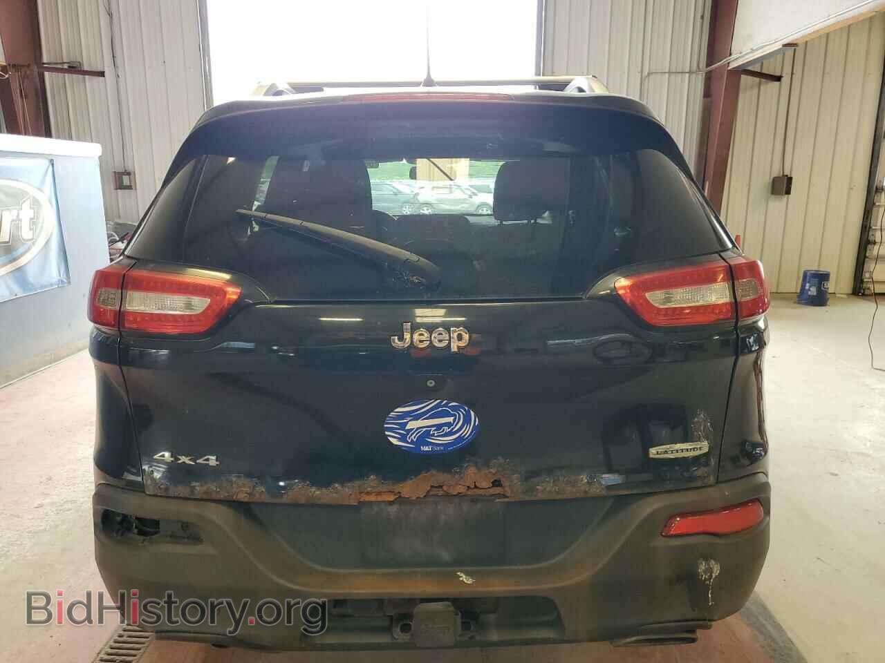 2015 JEEP CHEROKEE - VIN: 1C4PJMCS0FW650775 - Фото 6