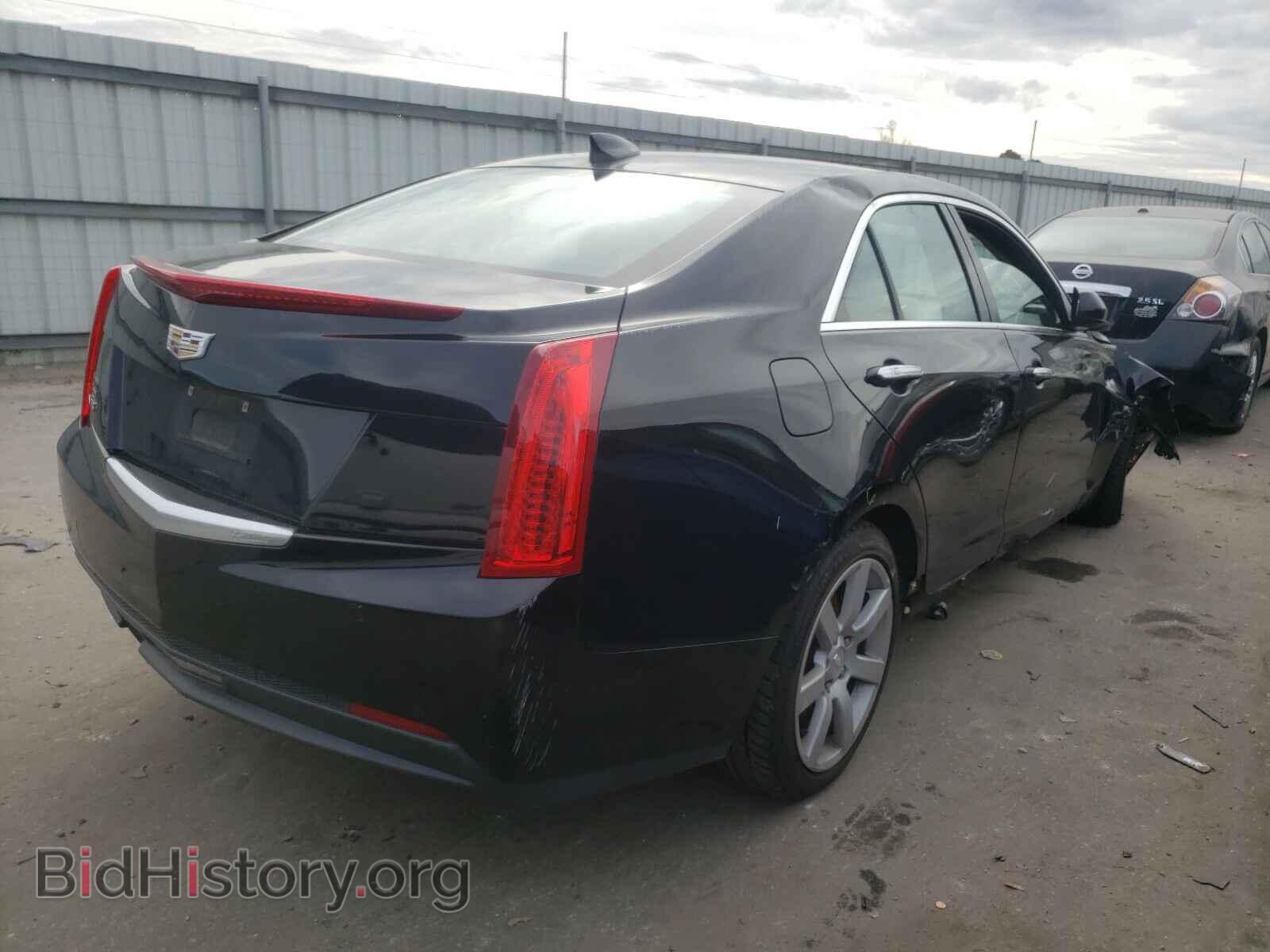 2015 CADILLAC ATS - VIN: 1G6AA5RA1F0126910 - Фото 4