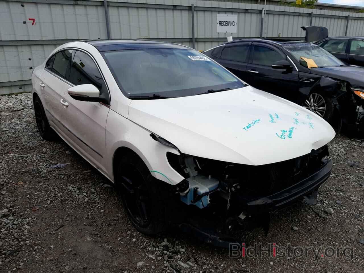 Photo WVWRP7ANXDE535223 - VOLKSWAGEN CC 2013