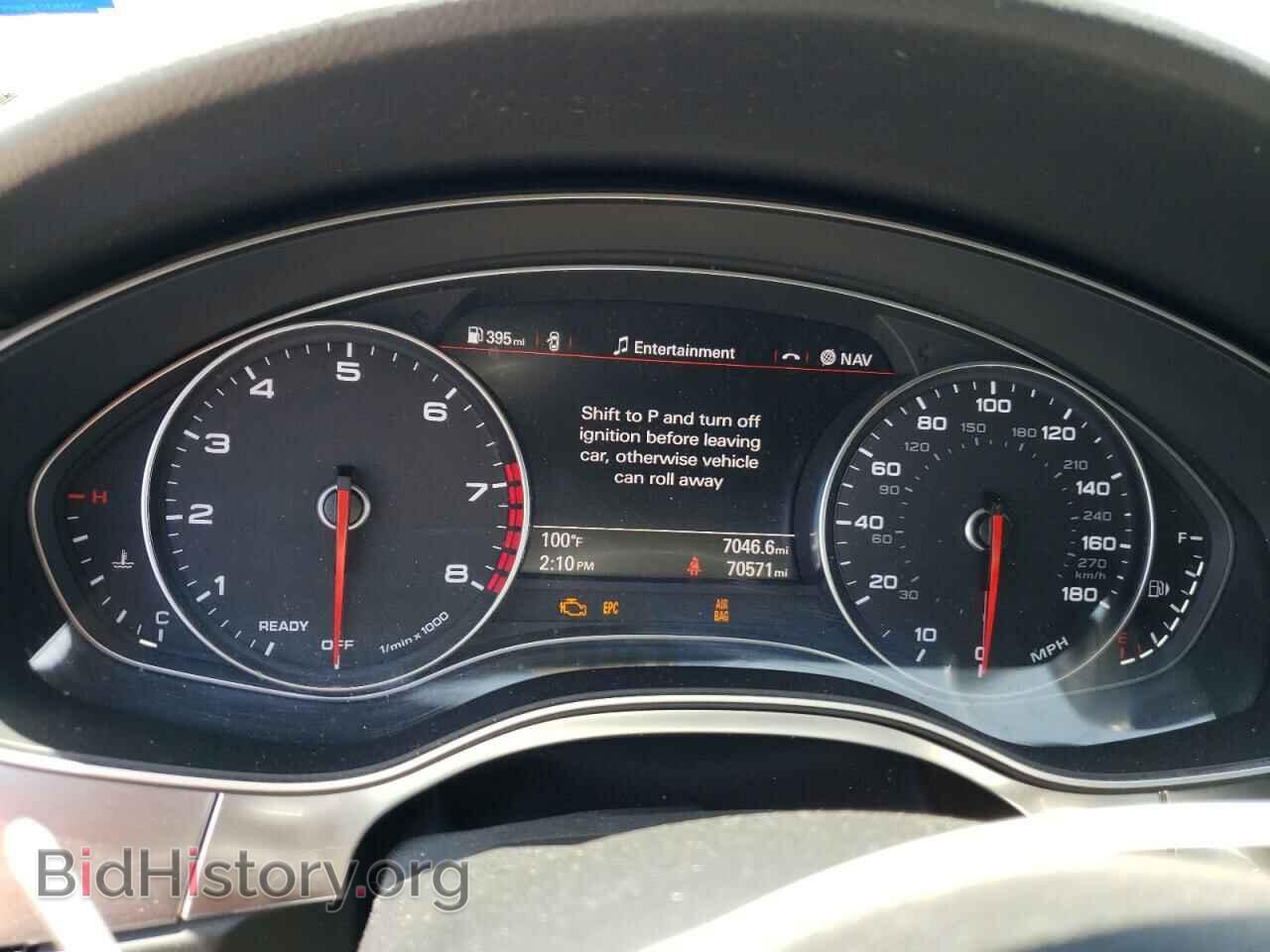 2018 AUDI A6 - VIN: WAUC8AFC4JN104389 - Фото 9