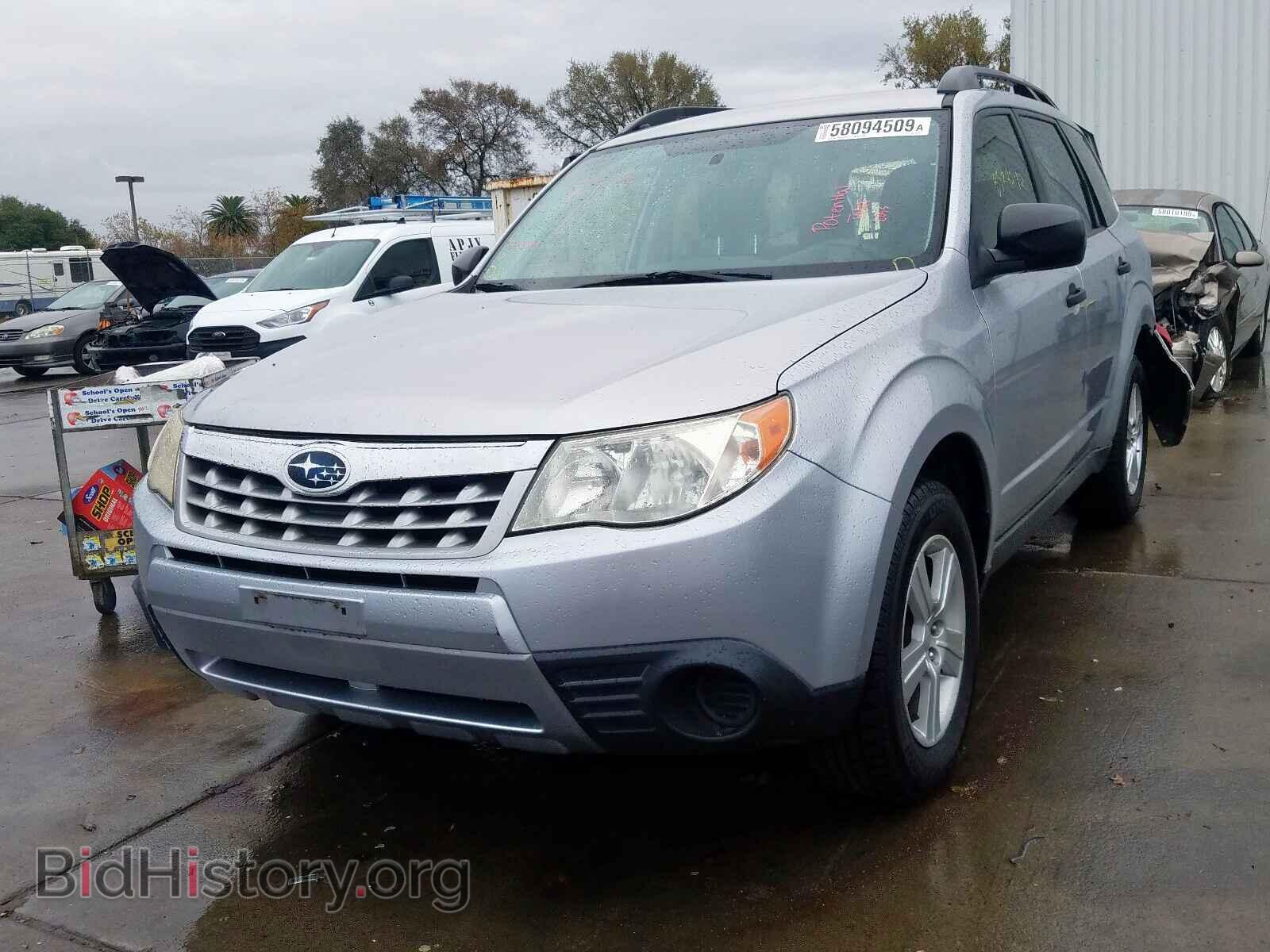 2012 SUBARU FORESTER - VIN: JF2SHABC4CH467458 - Фото 2