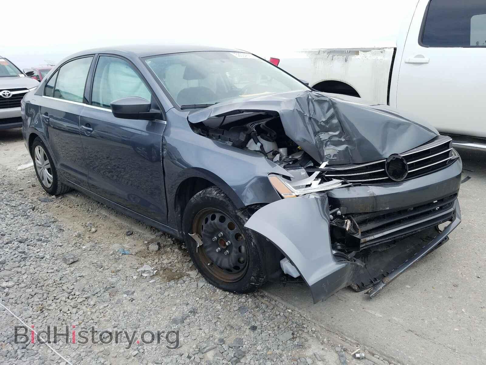 Фотография 3VW2B7AJ5HM374595 - VOLKSWAGEN JETTA 2017