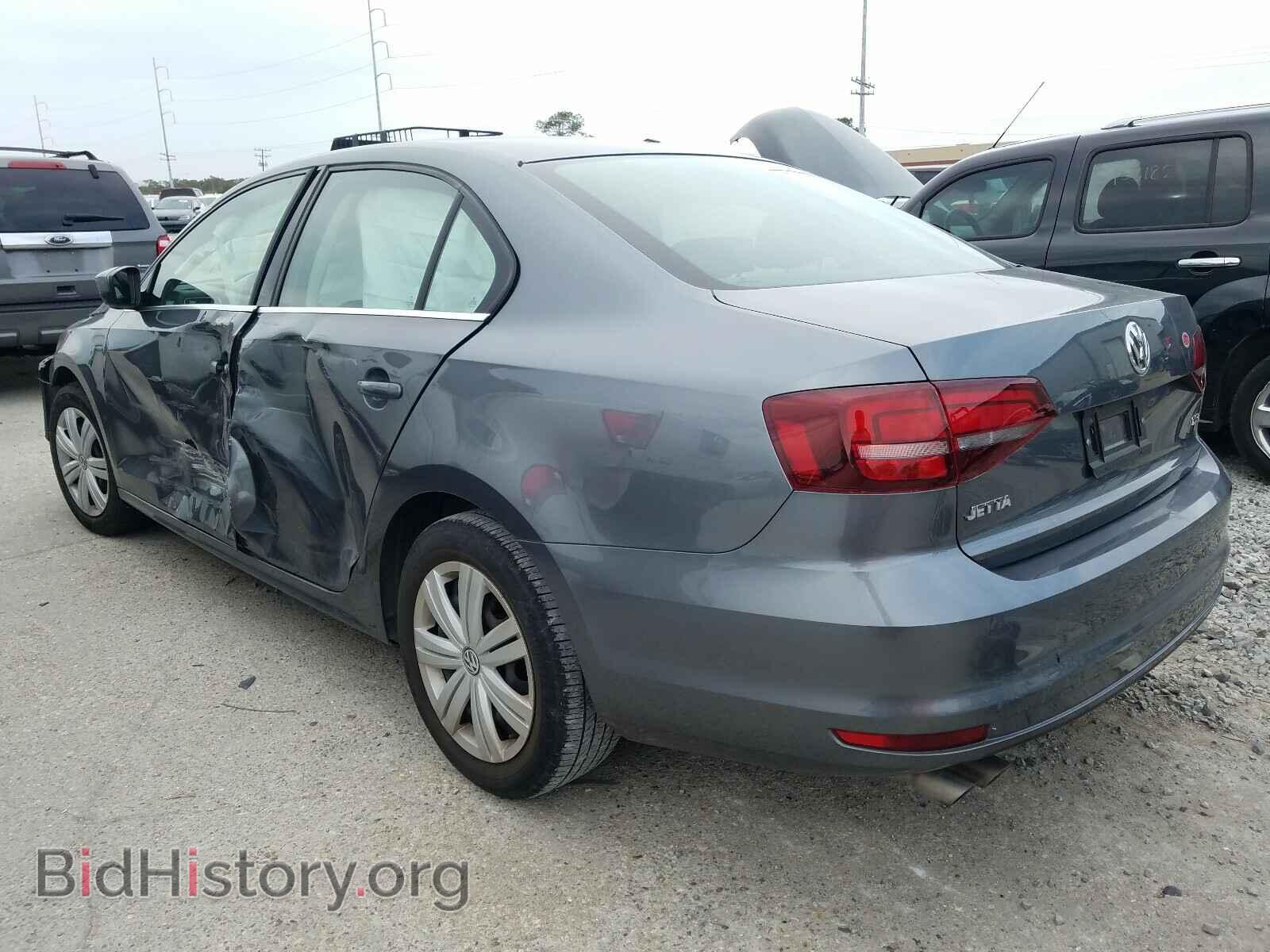 2017 VOLKSWAGEN JETTA - VIN: 3VW2B7AJ5HM374595 - Фото 3