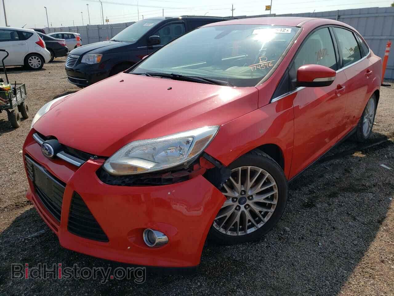2012 FORD FOCUS - VIN: 1FAHP3H27CL174596 - Фото 2