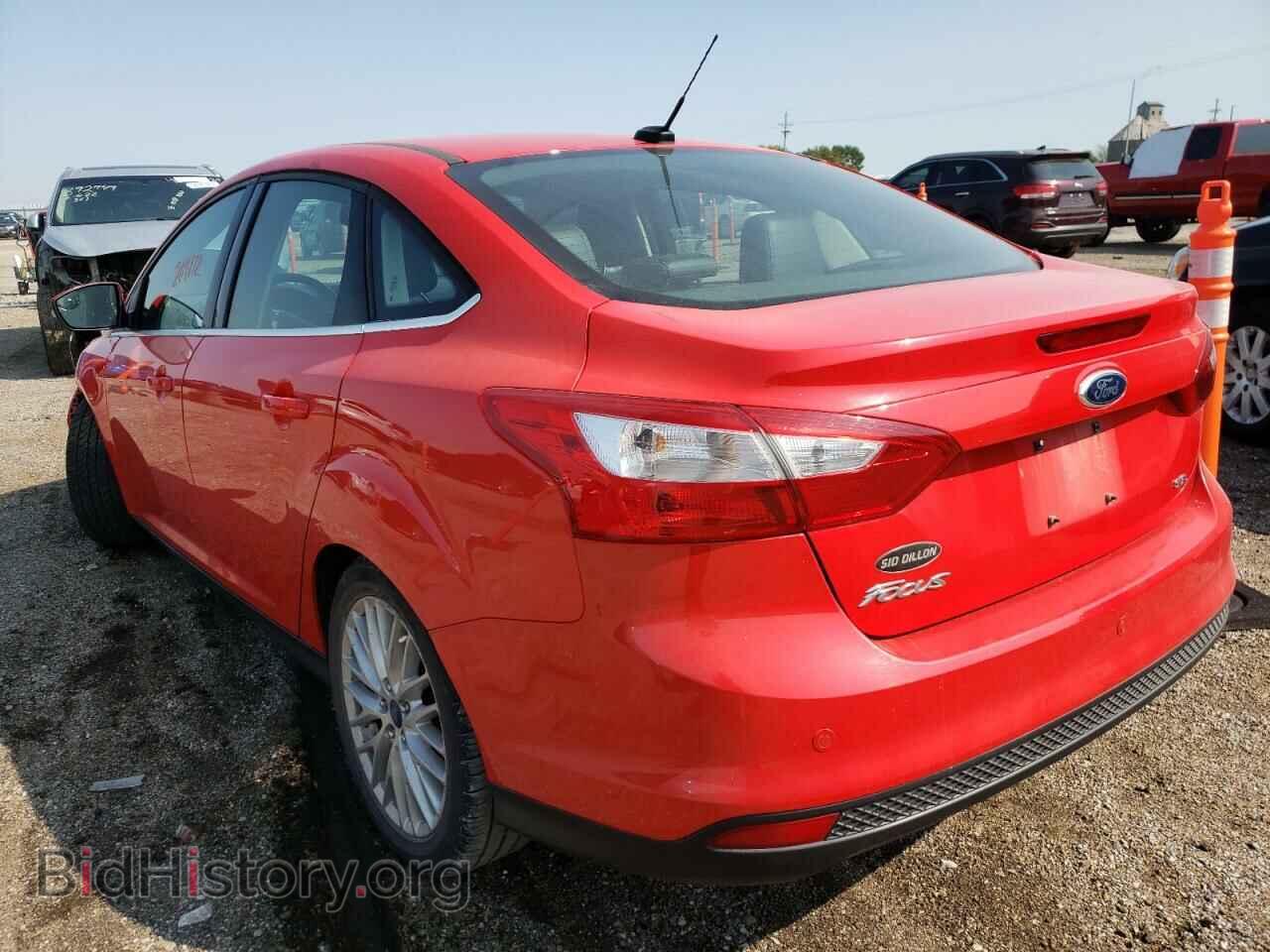 2012 FORD FOCUS - VIN: 1FAHP3H27CL174596 - Фото 3