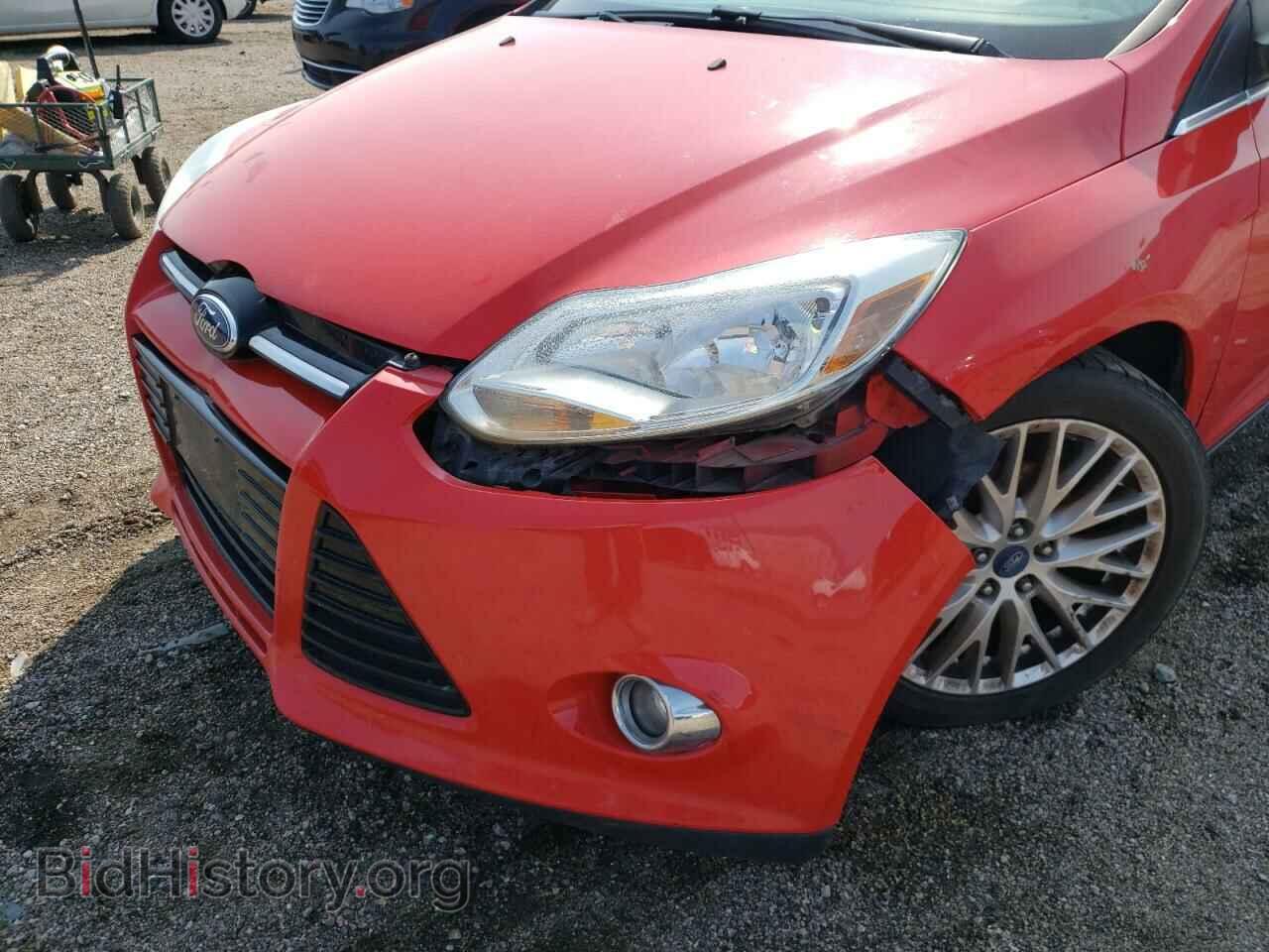 2012 FORD FOCUS - VIN: 1FAHP3H27CL174596 - Фото 9