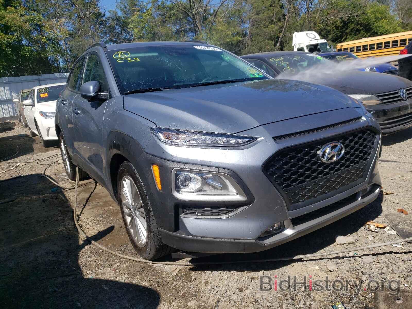 Photo KM8K6CAA0MU680198 - HYUNDAI KONA 2021