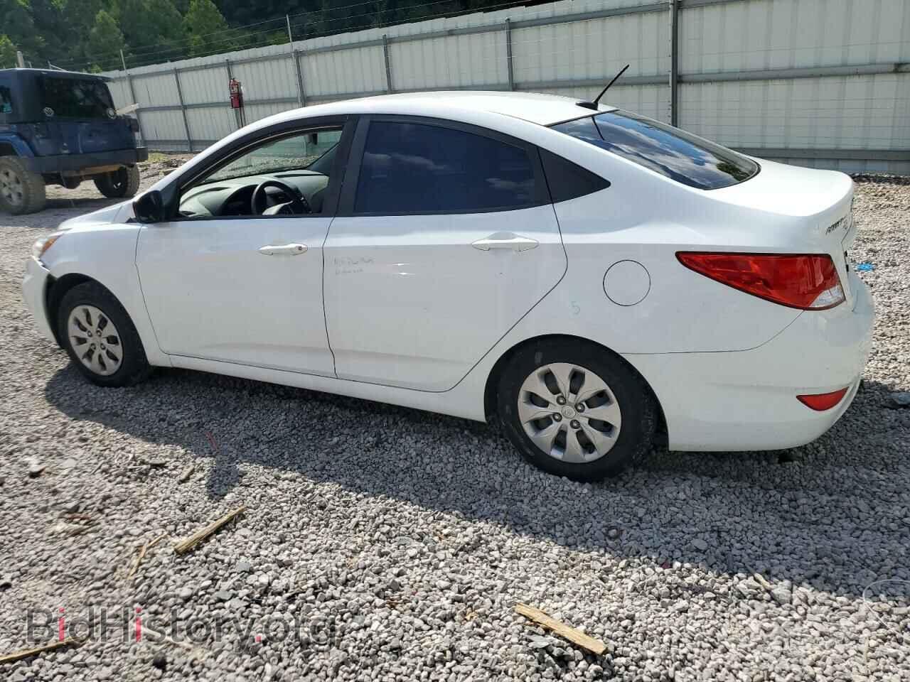 2017 HYUNDAI ACCENT - VIN: KMHCT4AE9HU290132 - Фото 2