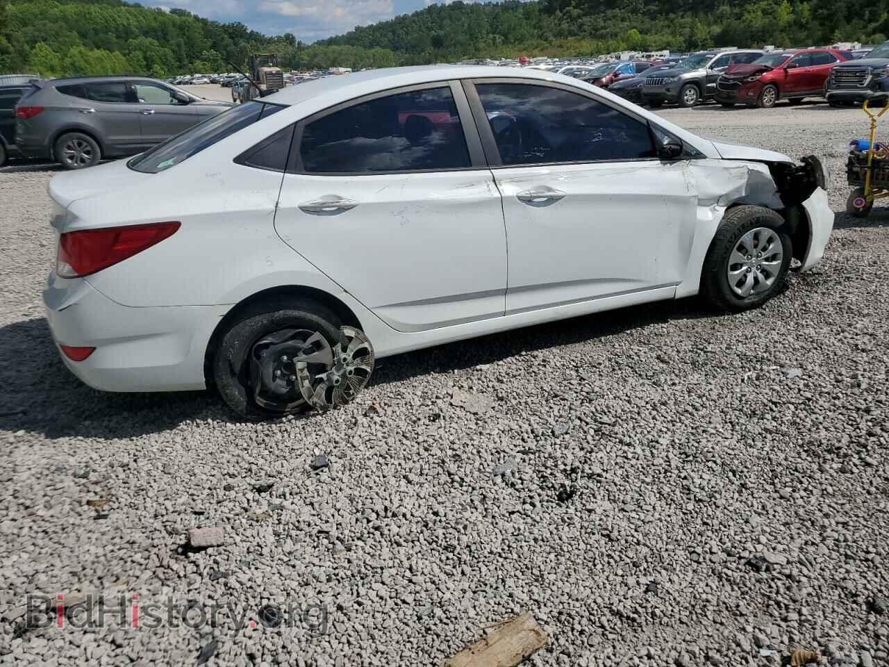2017 HYUNDAI ACCENT - VIN: KMHCT4AE9HU290132 - Фото 3