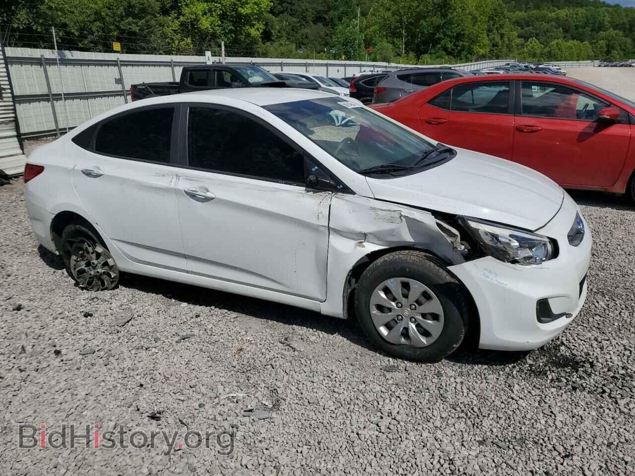 2017 HYUNDAI ACCENT - VIN: KMHCT4AE9HU290132 - Фото 4