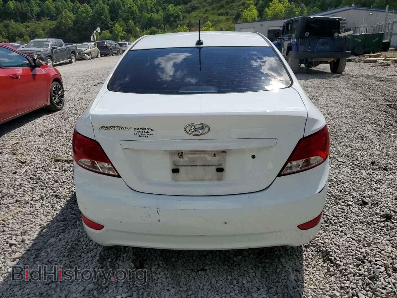 2017 HYUNDAI ACCENT - VIN: KMHCT4AE9HU290132 - Фото 6