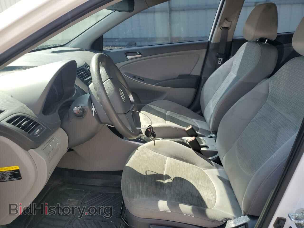 2017 HYUNDAI ACCENT - VIN: KMHCT4AE9HU290132 - Фото 7