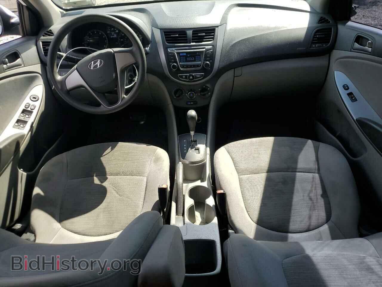 2017 HYUNDAI ACCENT - VIN: KMHCT4AE9HU290132 - Фото 8