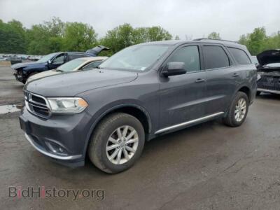 2015 Dodge DURANGO SXT, серый — VIN 1C4RDJAG2FC864262, Copart