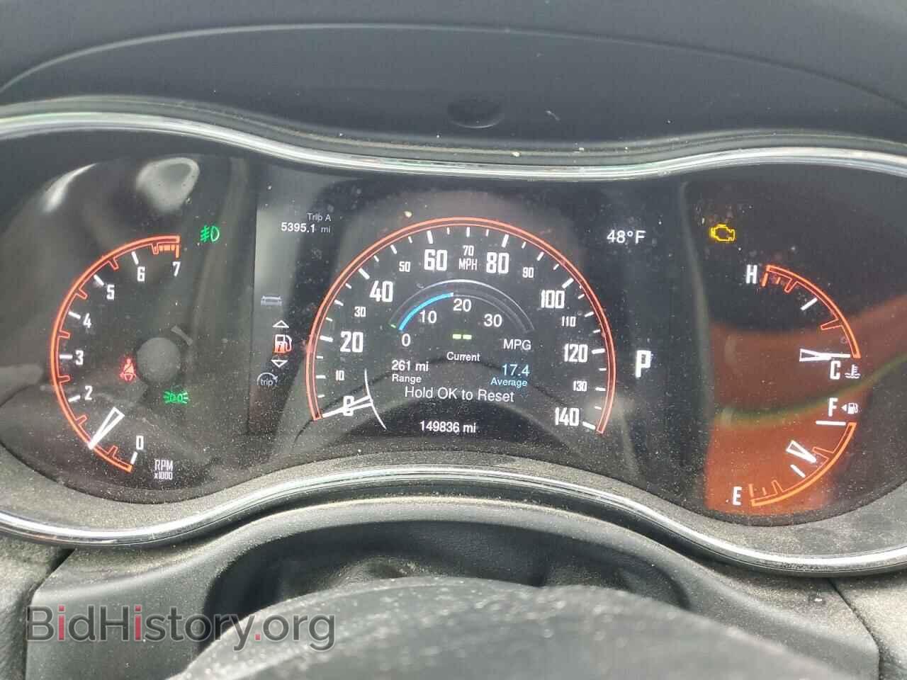 2015 DODGE DURANGO - VIN: 1C4RDJAG2FC864262 - Фото 9