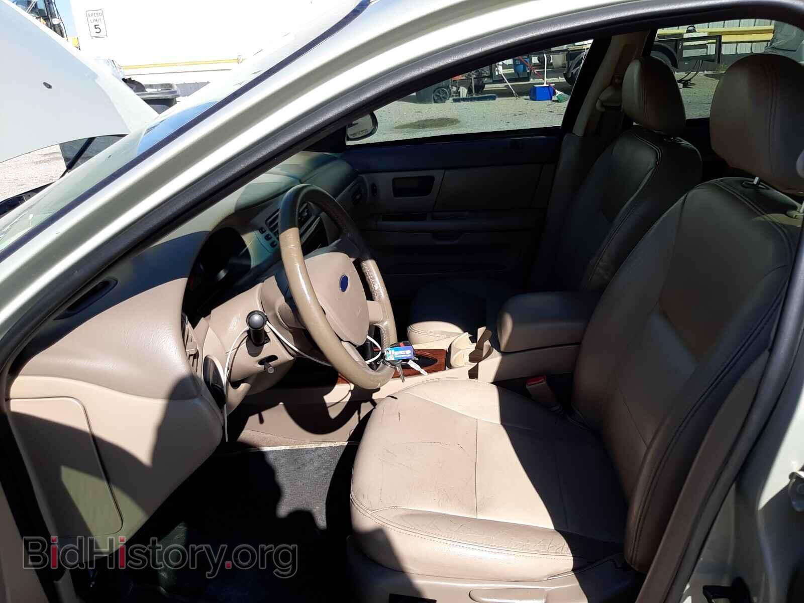 2007 FORD TAURUS - VIN: 1FAFP56U57A176307 - Фото 5