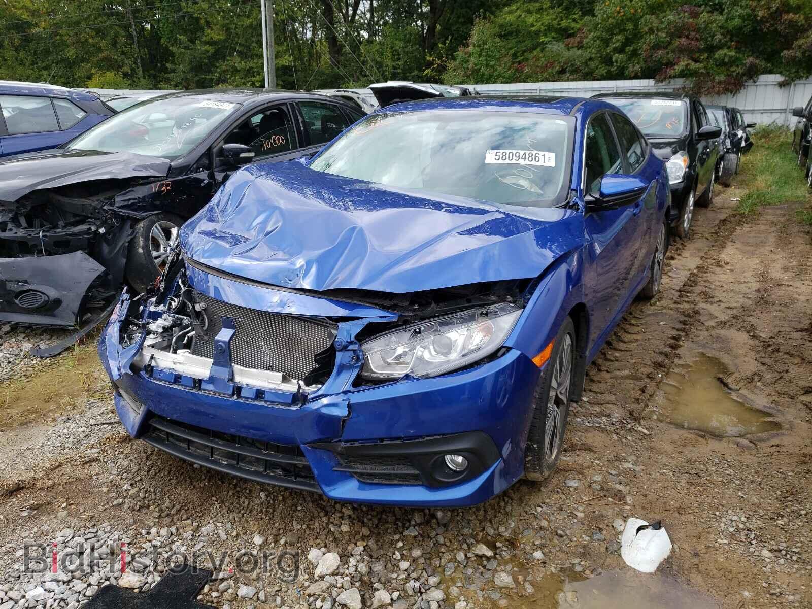 2017 HONDA CIVIC - VIN: 19XFC1F36HE021639 - Фото 2