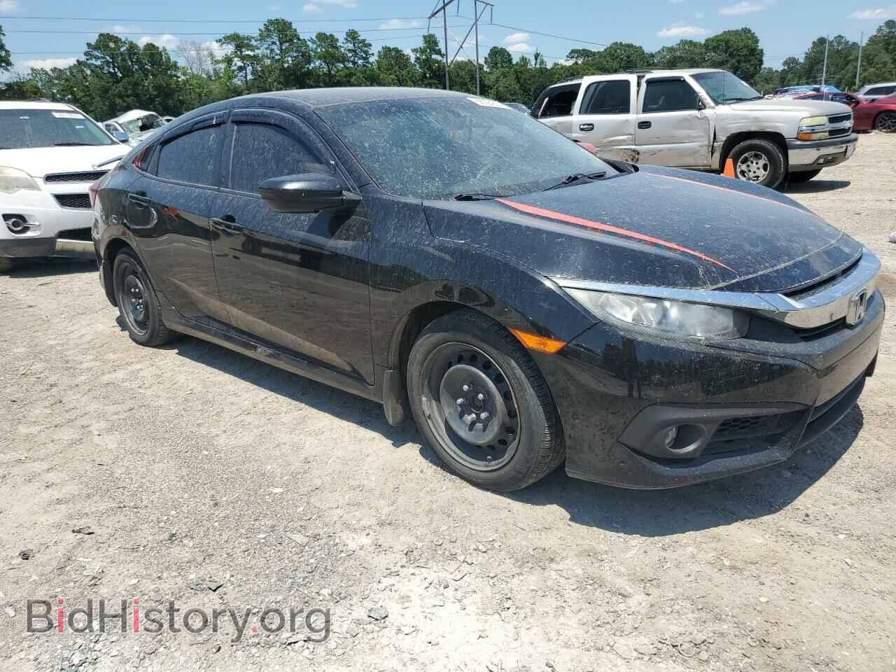2016 HONDA CIVIC - VIN: 2HGFC2F58GH556502 - Фото 4