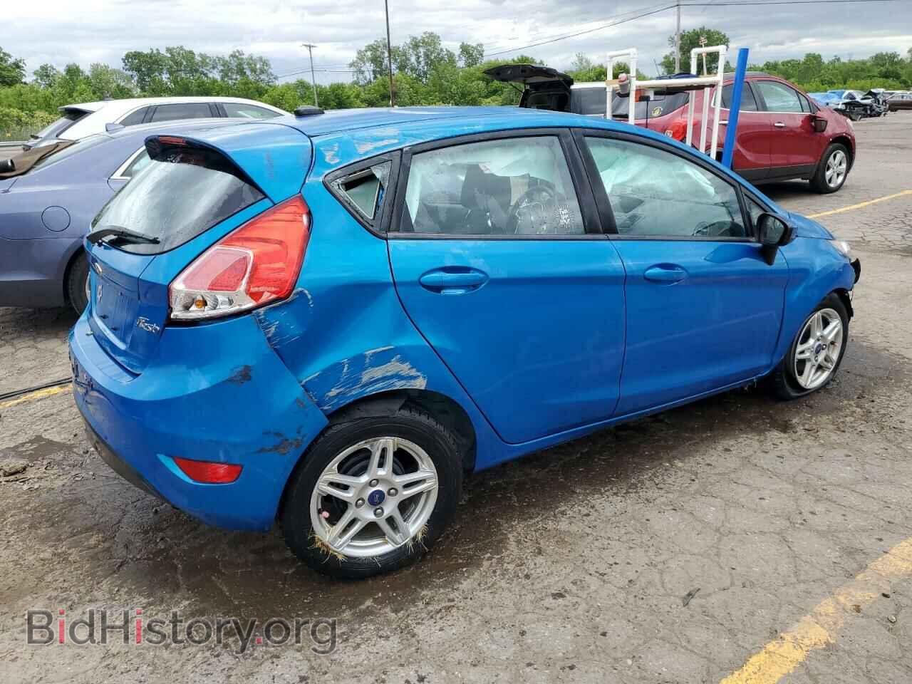 2017 FORD FIESTA - VIN: 3FADP4EJXHM167664 - Фото 3