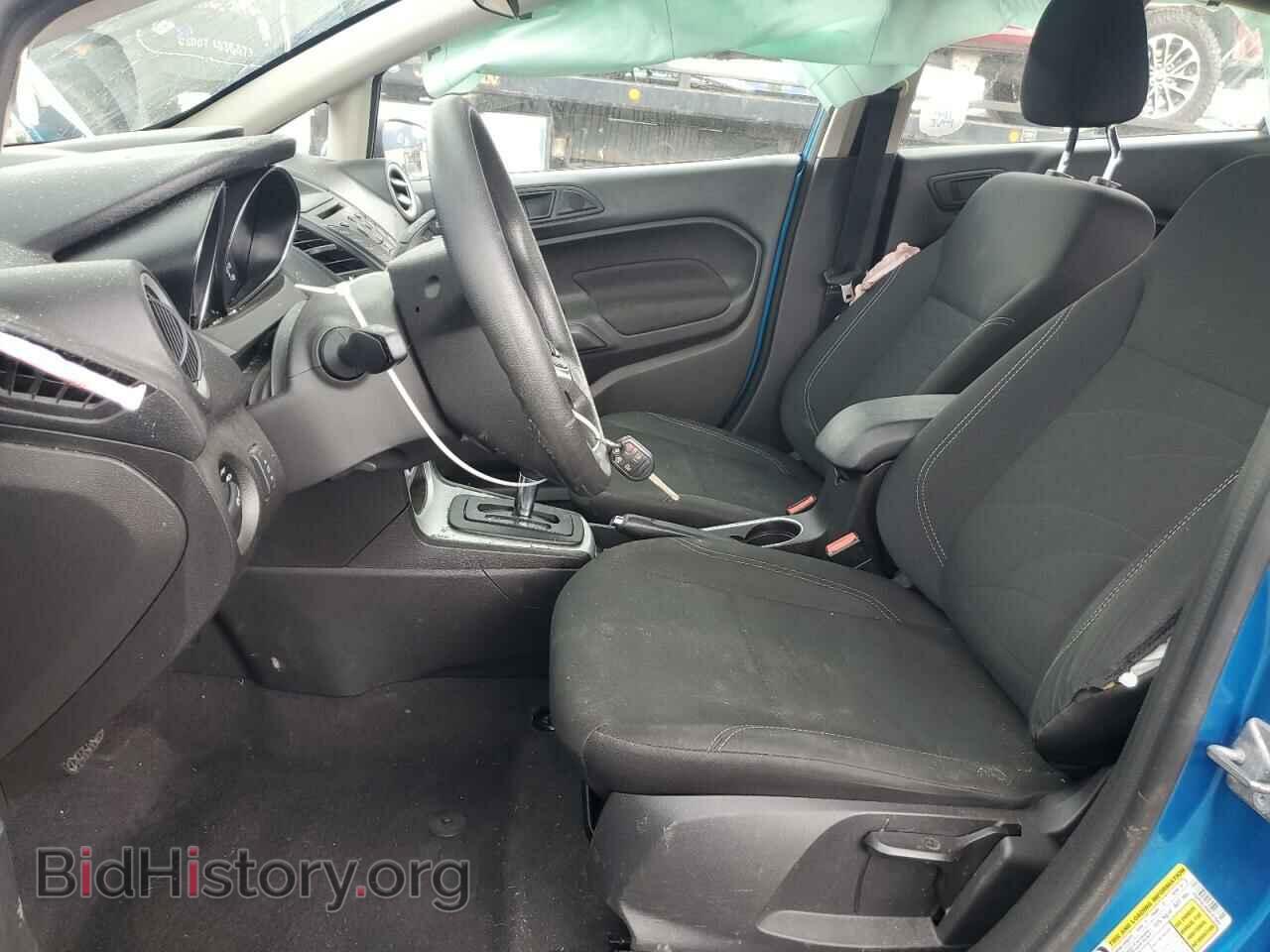 2017 FORD FIESTA - VIN: 3FADP4EJXHM167664 - Фото 7
