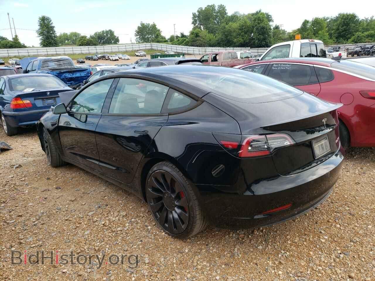 2021 TESLA MODEL 3 - VIN: 5YJ3E1EC3MF913639 - Фото 2