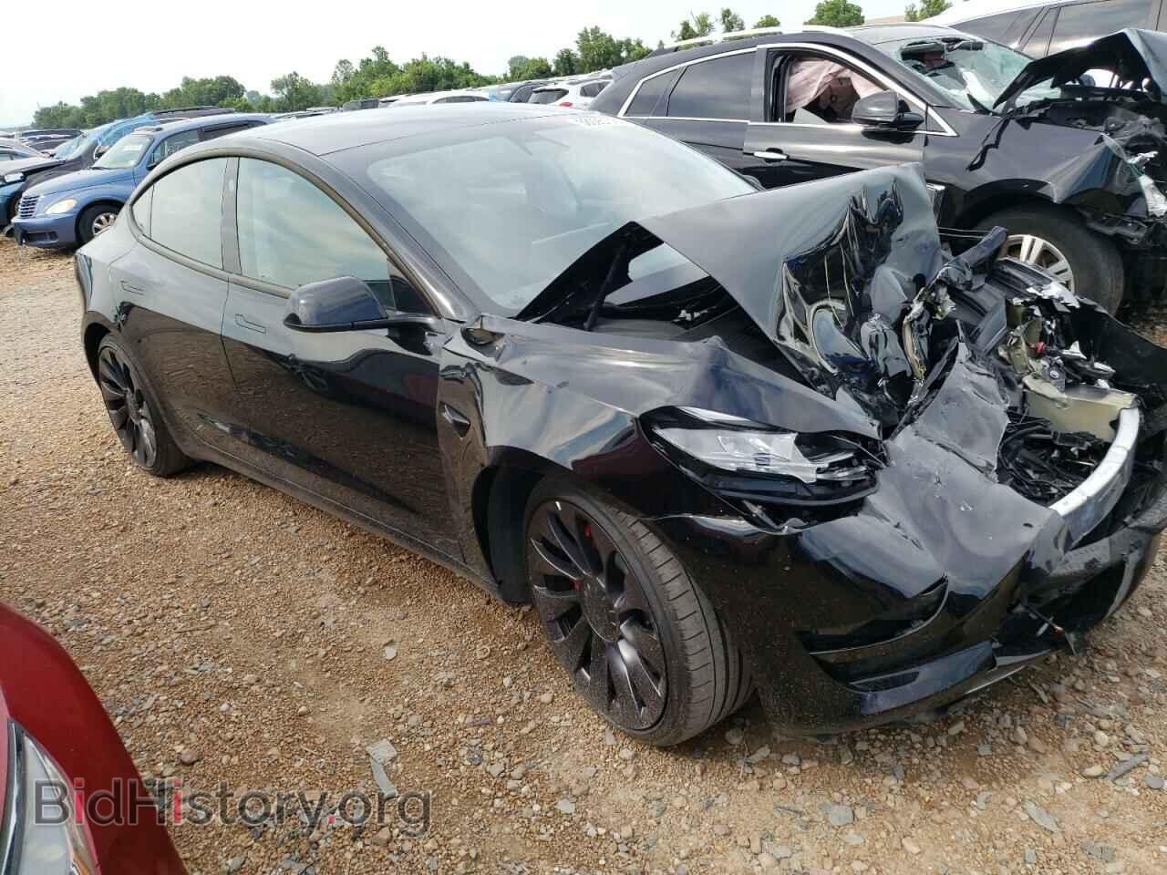 2021 TESLA MODEL 3 - VIN: 5YJ3E1EC3MF913639 - Фото 4
