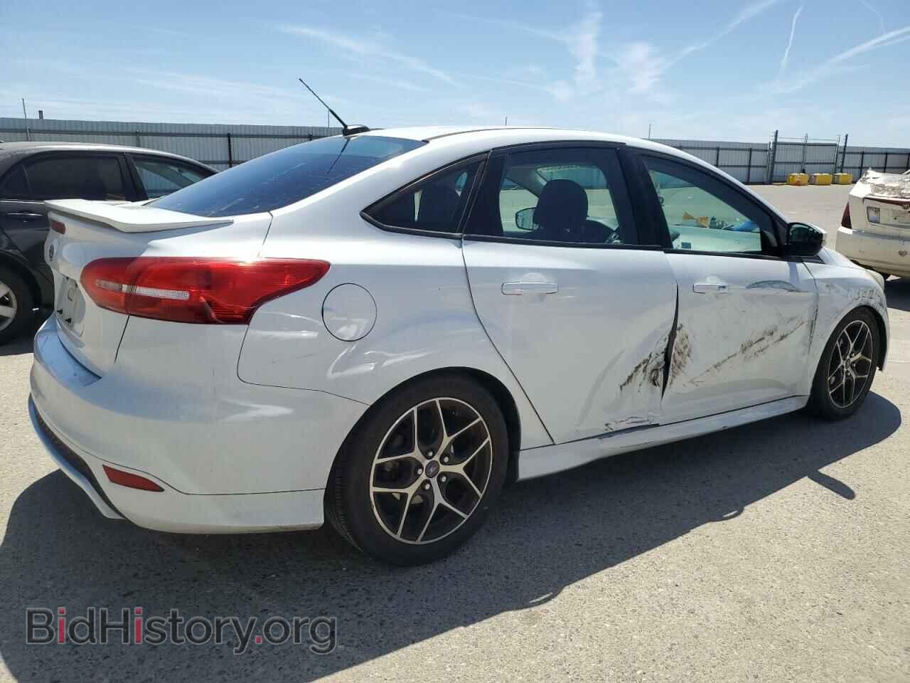 2016 FORD FOCUS - VIN: 1FADP3F22GL329241 - Фото 3