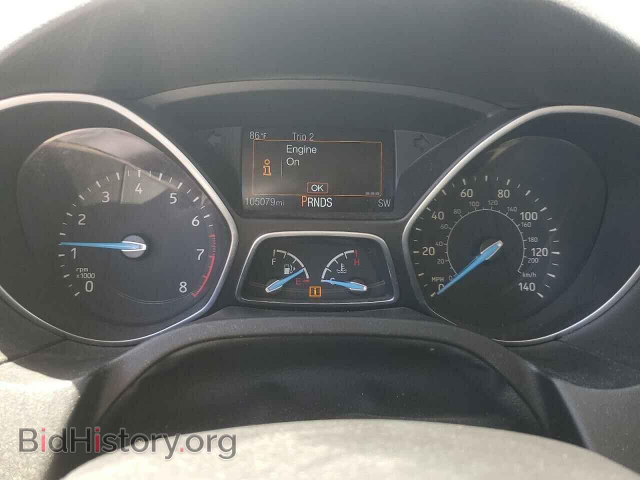 2016 FORD FOCUS - VIN: 1FADP3F22GL329241 - Фото 9