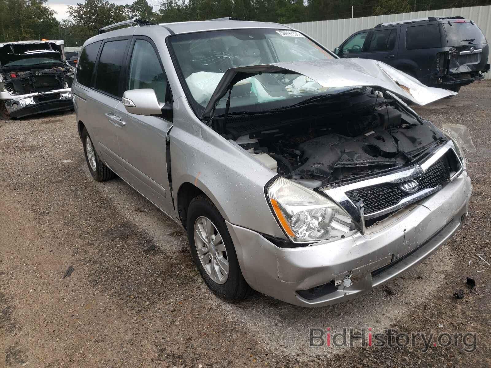 Photo KNDMG4C77C6502633 - KIA SEDONA 2012