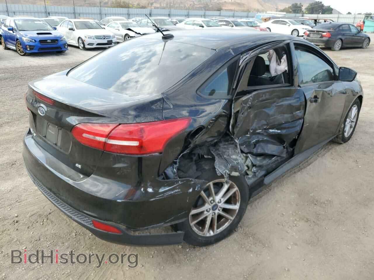 2017 FORD FOCUS - VIN: 1FADP3F23HL206582 - Фото 4