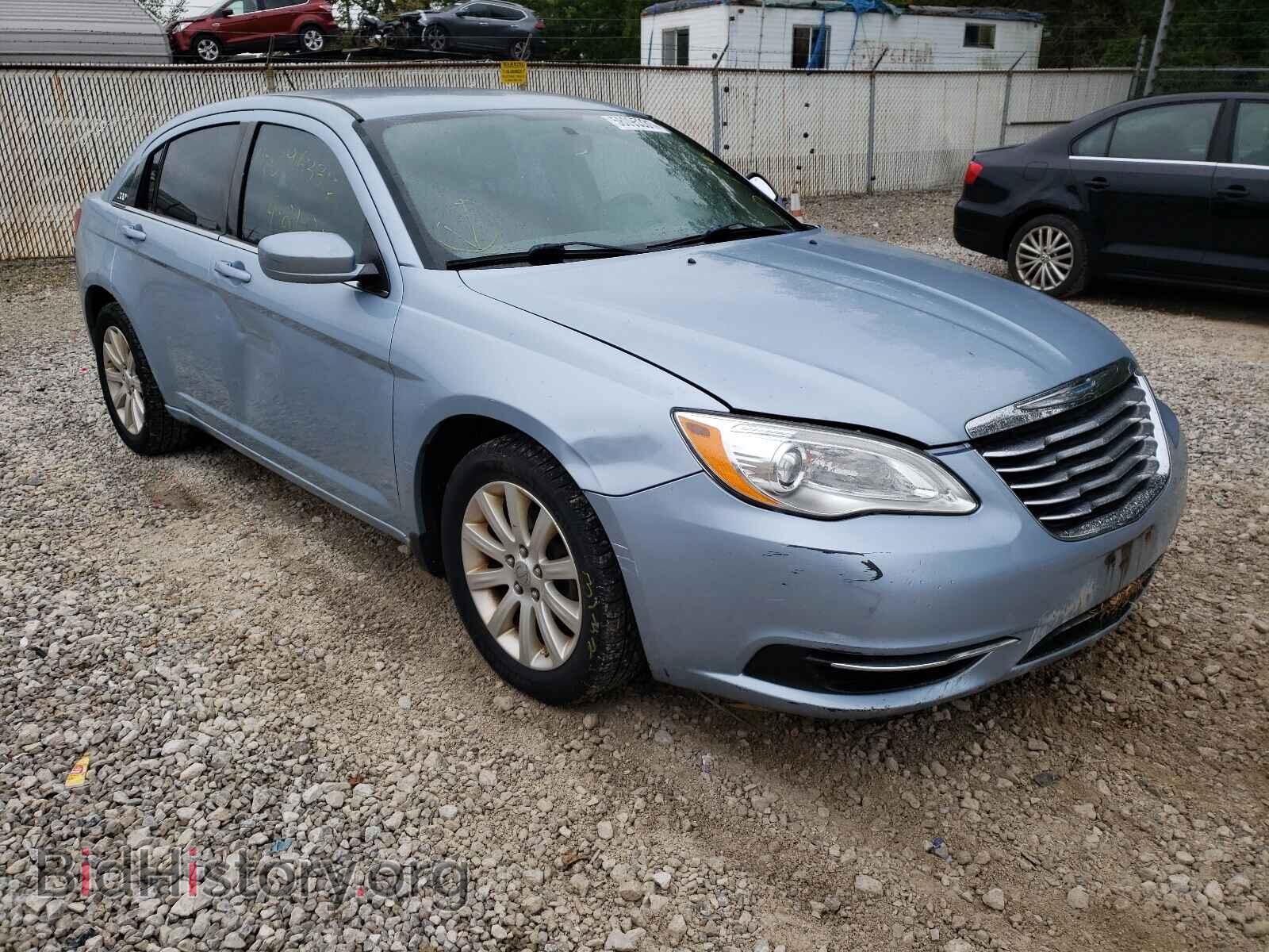 Фотография 1C3CCBBB7CN230287 - CHRYSLER 200 2012