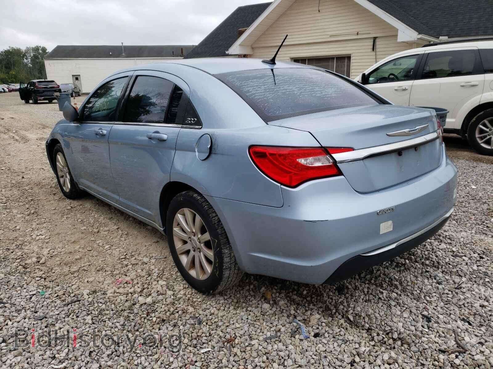 2012 CHRYSLER 200 - VIN: 1C3CCBBB7CN230287 - Фото 3