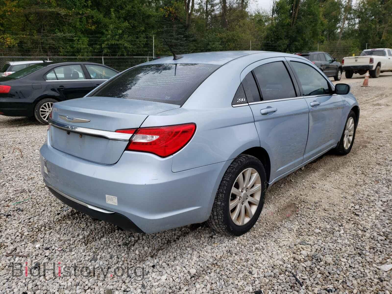 2012 CHRYSLER 200 - VIN: 1C3CCBBB7CN230287 - Фото 4