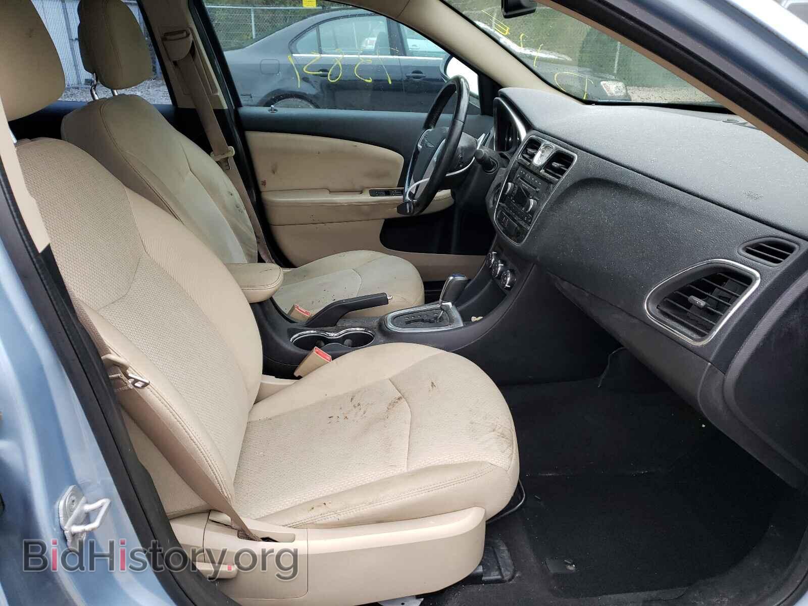 2012 CHRYSLER 200 - VIN: 1C3CCBBB7CN230287 - Фото 5