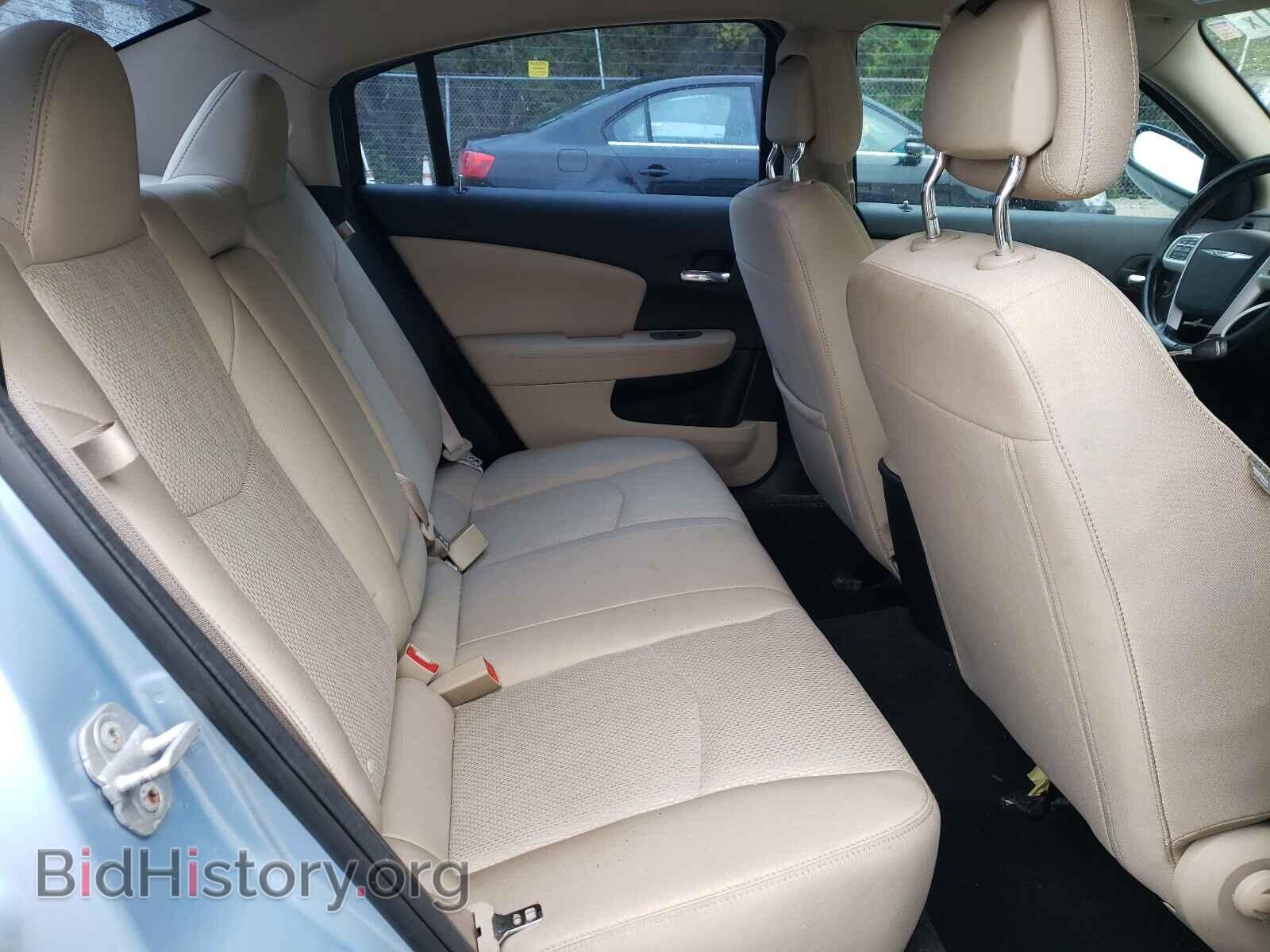 2012 CHRYSLER 200 - VIN: 1C3CCBBB7CN230287 - Фото 6