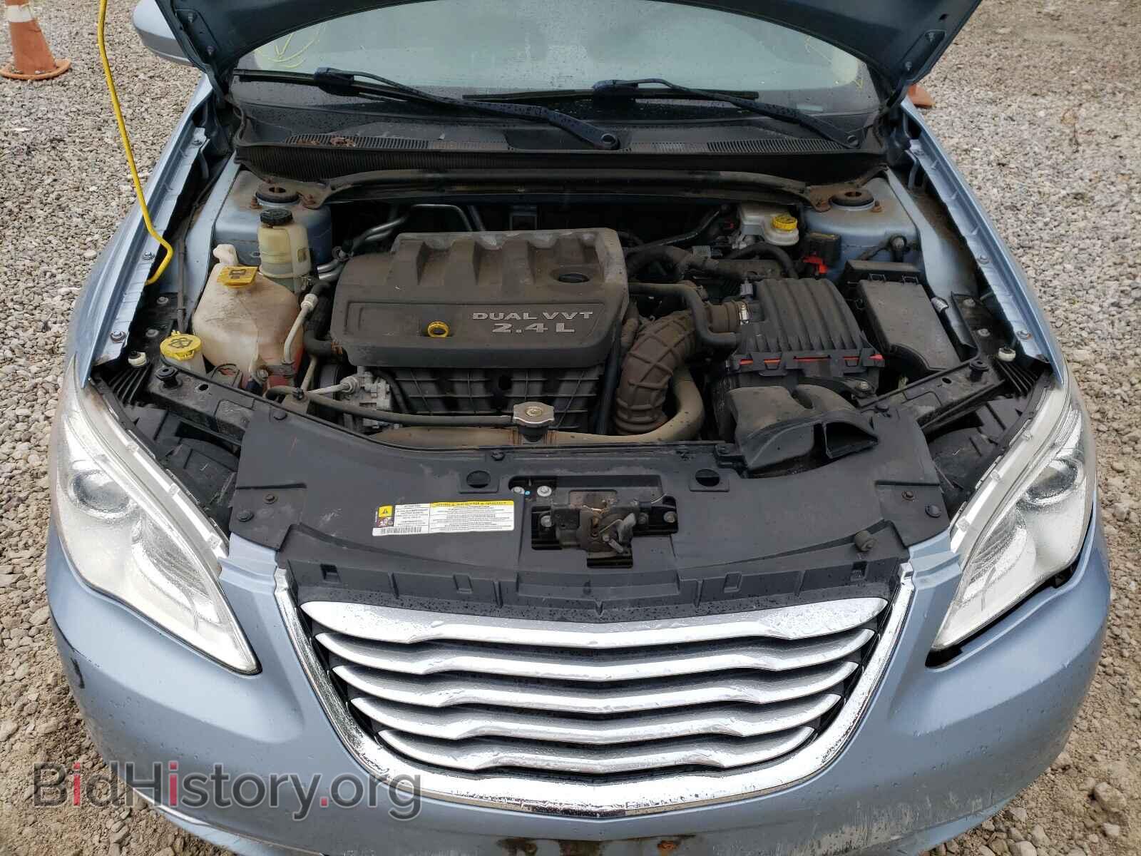2012 CHRYSLER 200 - VIN: 1C3CCBBB7CN230287 - Фото 7
