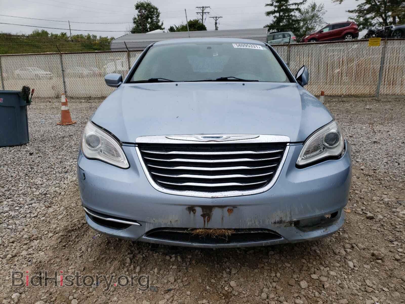 2012 CHRYSLER 200 - VIN: 1C3CCBBB7CN230287 - Фото 9