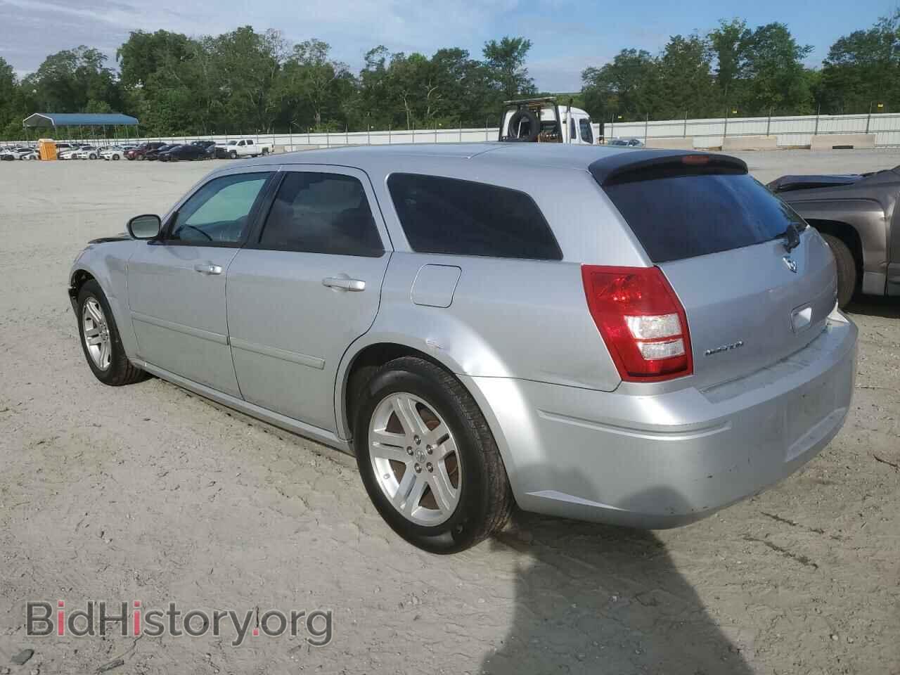 2007 DODGE MAGNUM - VIN: 2D4FV47V87H899798 - Фото 2