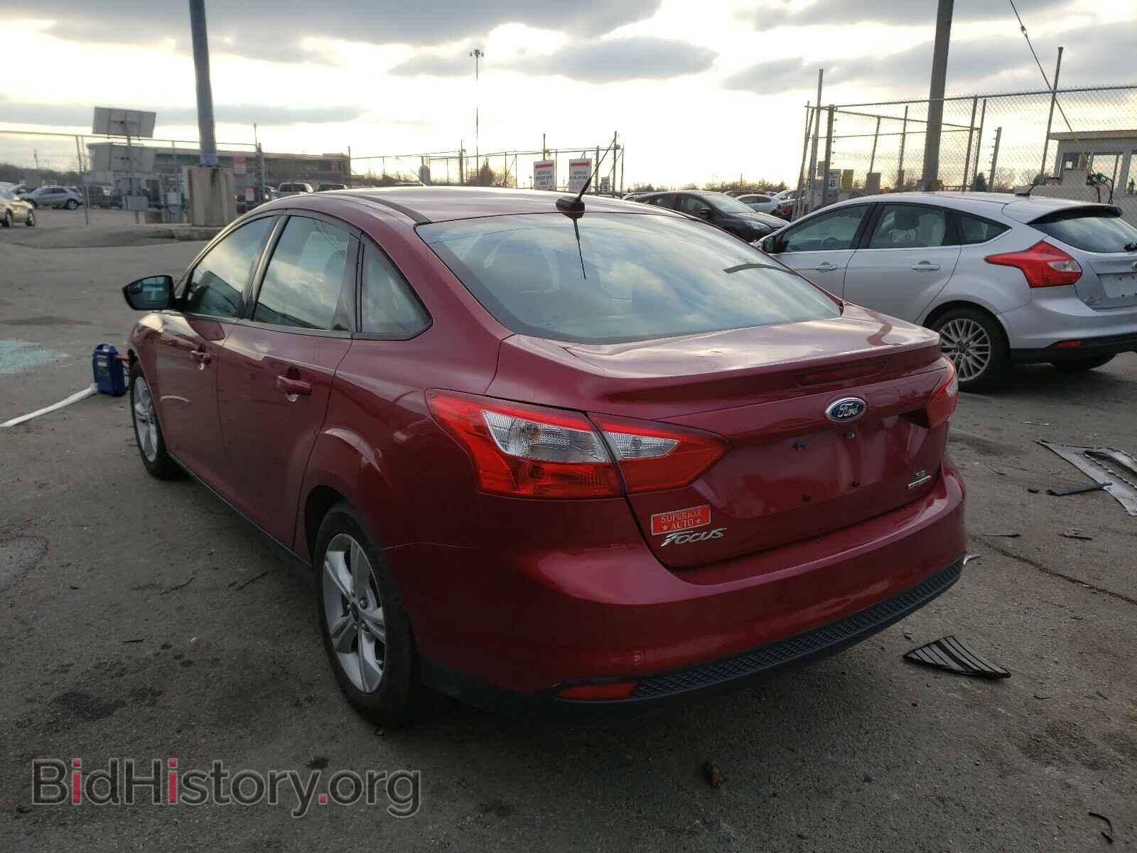 2014 FORD FOCUS - VIN: 1FADP3F28EL211949 - Photo 3