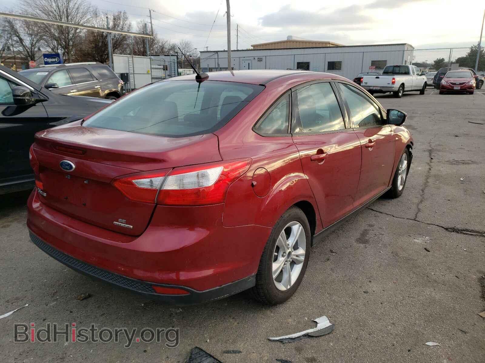 2014 FORD FOCUS - VIN: 1FADP3F28EL211949 - Photo 4