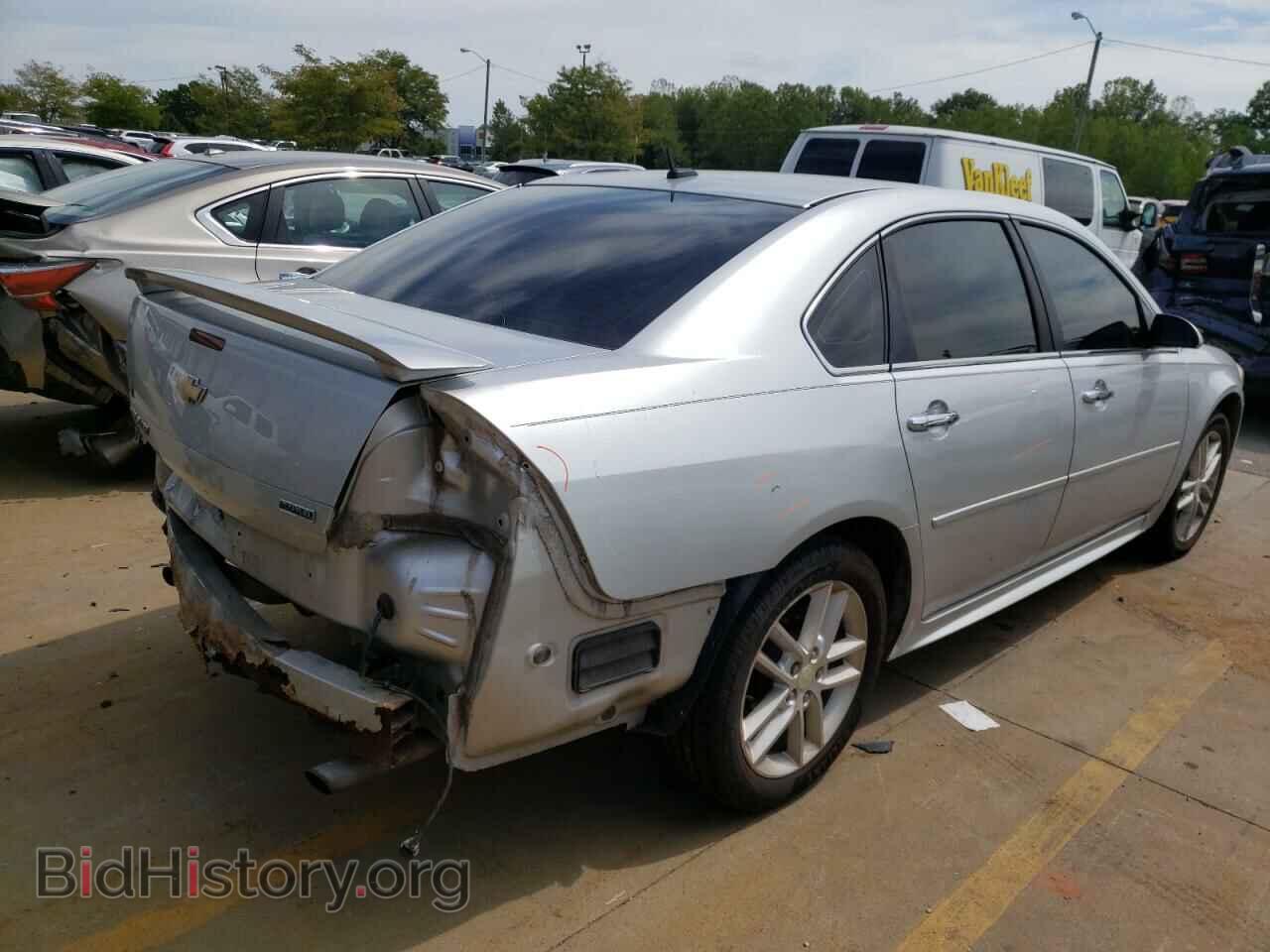2013 CHEVROLET IMPALA - VIN: 2G1WC5E38D1203061 - Фото 4