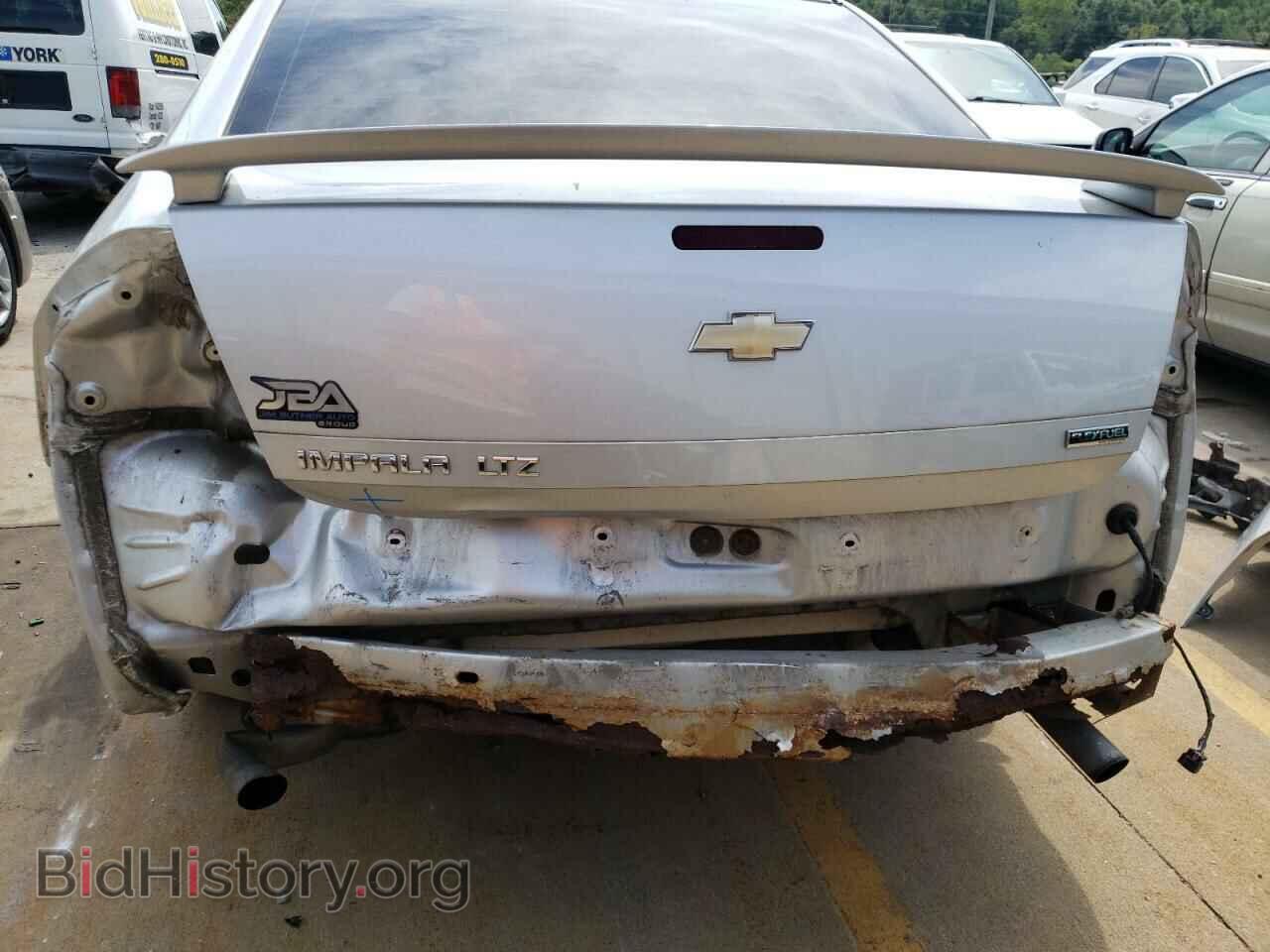 2013 CHEVROLET IMPALA - VIN: 2G1WC5E38D1203061 - Фото 9