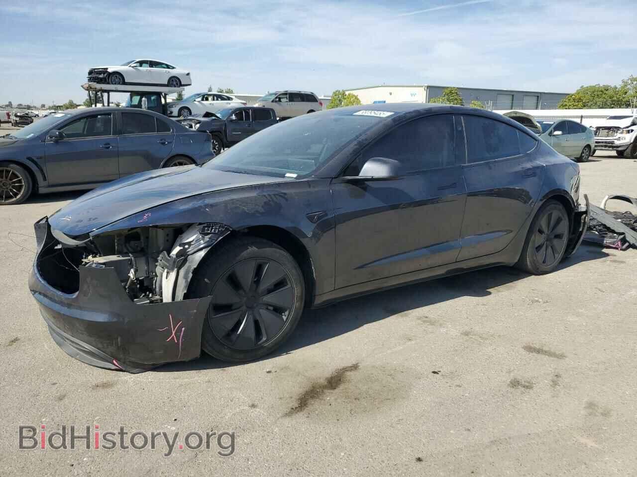 Фотография 5YJ3E1EAXRF750705 - TESLA MODEL 3 2024