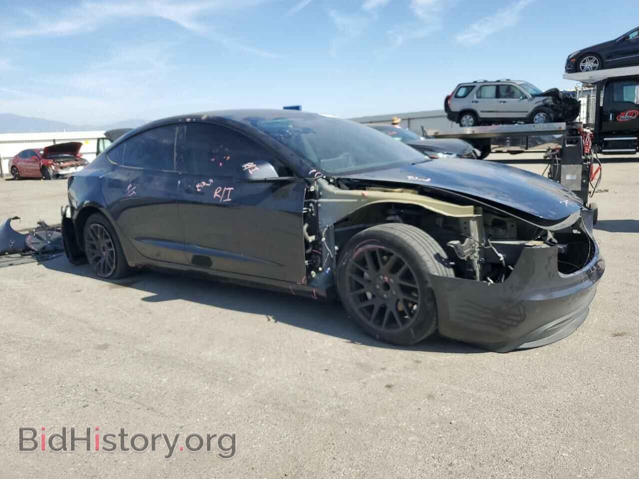 2024 TESLA MODEL 3 - VIN: 5YJ3E1EAXRF750705 - Фото 4