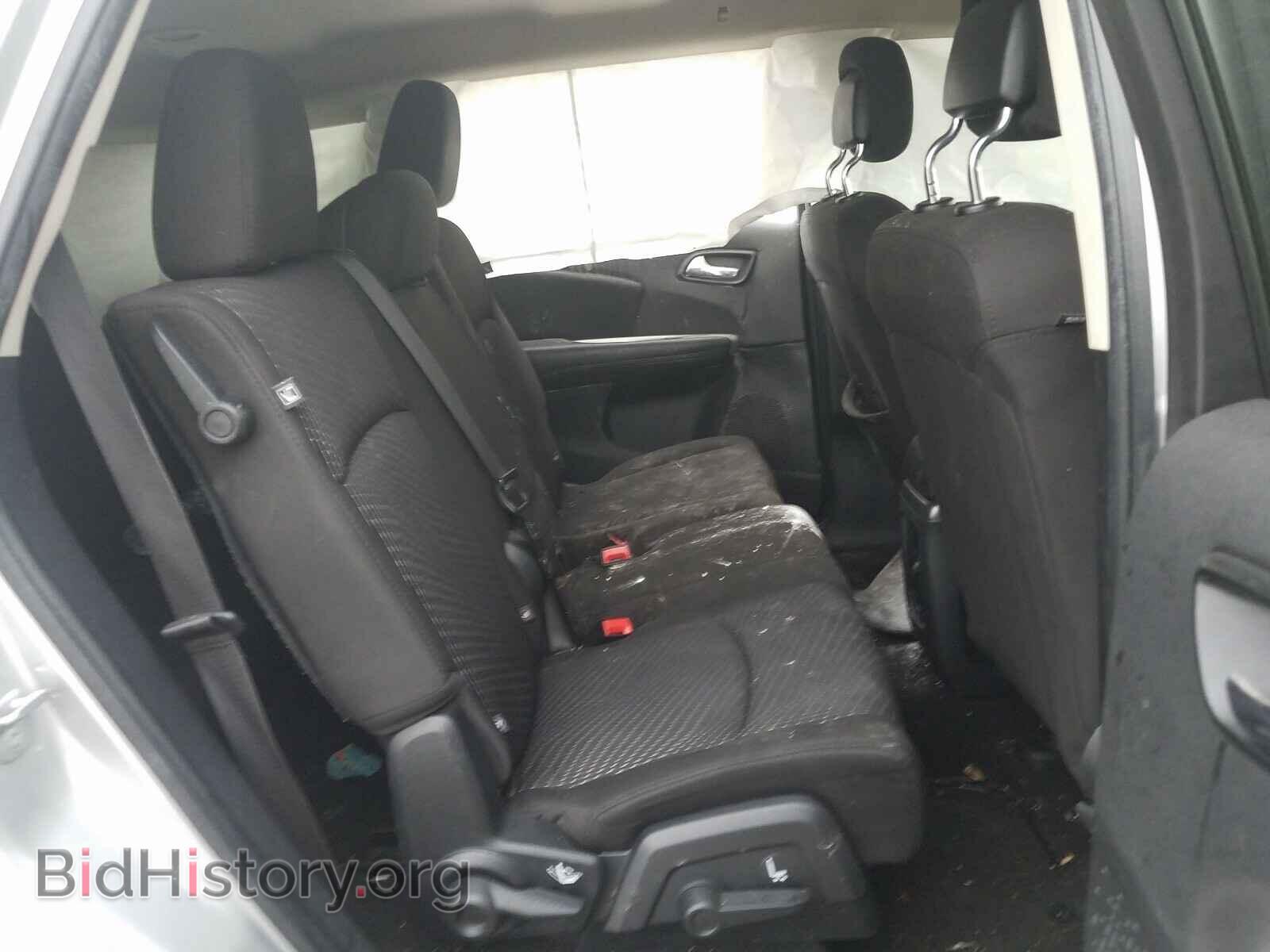 2014 DODGE JOURNEY - VIN: 3C4PDCBB4ET266571 - Фото 6