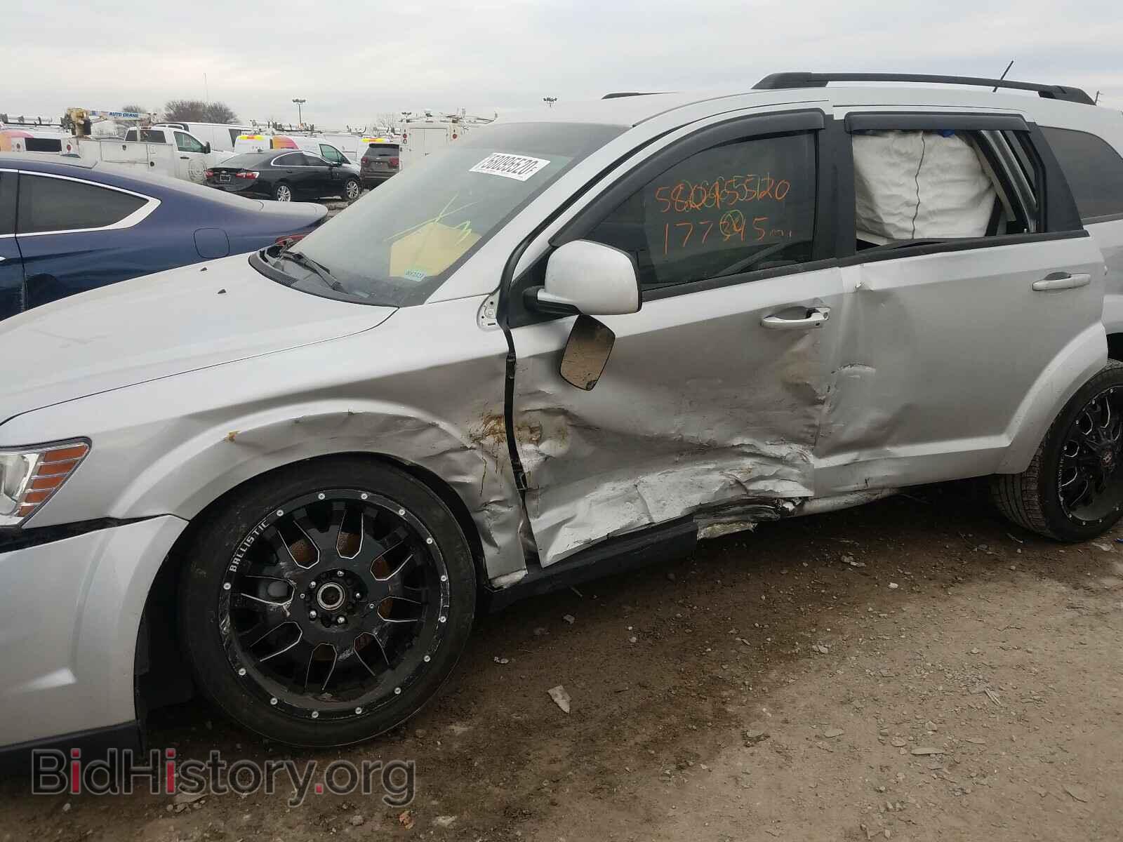 2014 DODGE JOURNEY - VIN: 3C4PDCBB4ET266571 - Фото 10