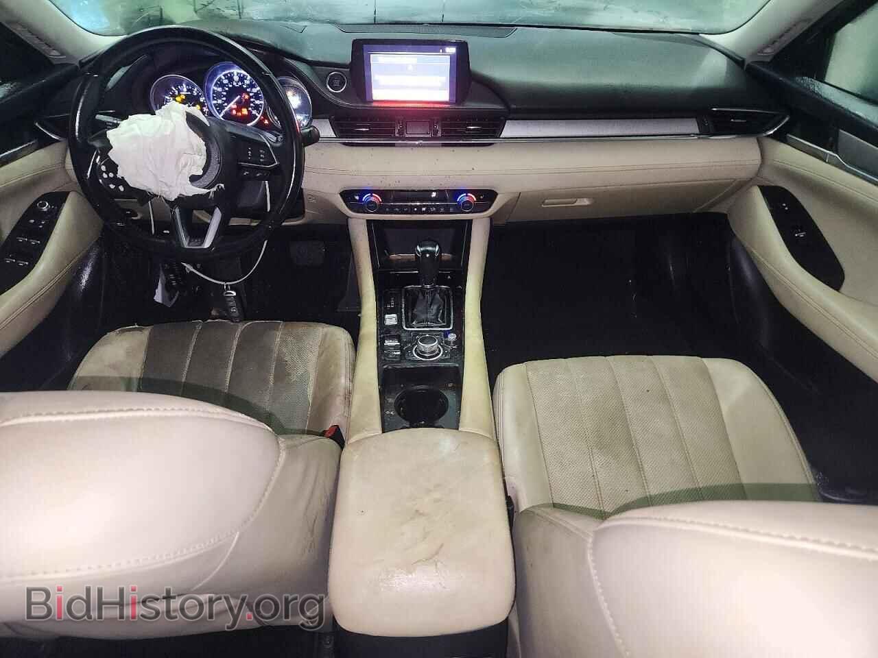 2018 MAZDA 6 - VIN: JM1GL1VM6J1327845 - Фото 8